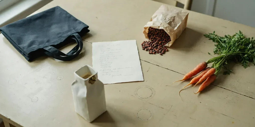 A Grocery List on a Budget That Starts in Your Own Kitchen